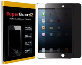 img 2 attached to [1 шт.] SuperGuardZ защита экрана Privacy Screen Protector для iPad Mini 3/2 / 1 - Антишпион, Антицарапин, Антимикропузырное покрытие