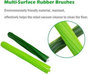 img 1 attached to Jorllina Replacement Roller Multi Surface Brushes Vacuums & Floor Care