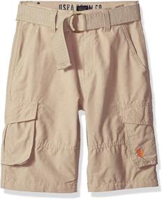 img 2 attached to U S Polo Assn Little Short Boys' Clothing