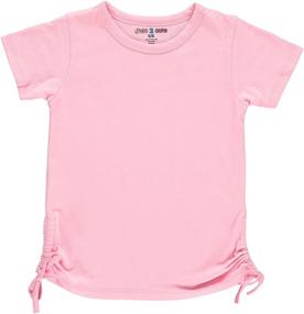 img 2 attached to 👗 Cute Printed Cotton Girls' Clothing with Attractive Verbage