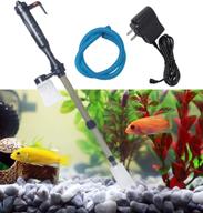 🐠 electric fish tank vacuum cleaner - xianqu syphon automatic gravel water filter for aquarium tank: water changing, sand washing, droppings cleaning логотип