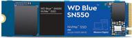 💨 high-speed western digital 1tb wd blue sn550 nvme internal ssd - up to 2,400 mb/s - m.2 2280, gen3 x4 pcie 8gb/s, 3d nand - wds100t2b0c logo