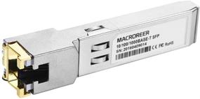 img 2 attached to Juniper 10/100/1000BASE-T SFP RJ45 Auto-Negotiation Mini-GBIC Copper SFP Transceiver by Macroreer