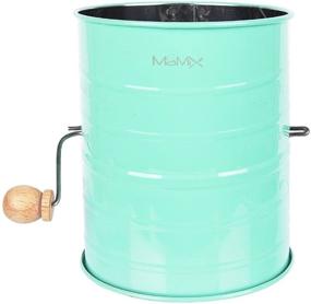 img 3 attached to 🥄 MaMix 3 Cup Stainless Steel Baking Flour Sifter with 2-Wire Agitator for Efficient Mixing