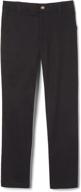 french toast girls stretch straight clothing: pants & capris for girls logo