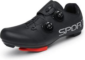 img 2 attached to 🚴 Enhance Your Cycling Performance with Women's Cycling Compatible Pelaton Sponning Women's Shoes and Athletic Gear