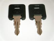 🔑 global link rvs motorhome trailer keys - g391 cut to key/lock number on black top (not gray) for global link lock replacement keys - work out of envelope logo