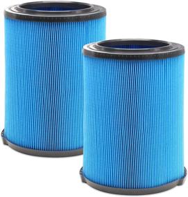 img 4 attached to 🔍 2-Pack MZY LLC VF5000 Filter Compatible with Ridgid for Shop Vac 6-20 Gallon Wet Dry Vacuum Cleaner, Fits WD1450 WD0970 WD1270 WD09700 WD06700 WD1680 WD1851 WD1956 WD0970M0 WD0970EX0