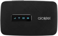 📶 alcatel linkzone mw41tm 4g lte mobile wifi hotspot router - up to 150mbps download speed, connects up to 15 devices, create wlan anywhere - t-mobile compatible logo