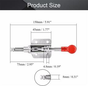 img 3 attached to Utoolmart DEMA 36070 Plunger Release Toggle