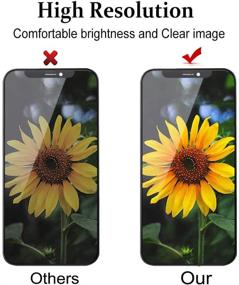 img 1 attached to Замена экрана iPhone Xs Max с сборкой 3D Touch LCD Display - совместима с iPhone Xs Max с диагональю 6,5 дюйма (модель A1921, A2101, A2102, A2103, A2104) + инструменты для ремонта