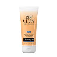 🧖 neutrogena deep clean daily facial cream cleanser – beta hydroxy acid for dirt, oil & makeup removal | alcohol-free, oil-free & non-comedogenic | 7 fl. oz logo