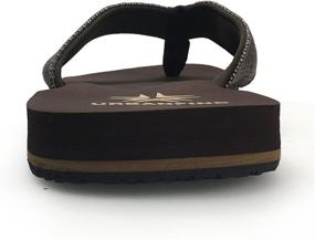 img 2 attached to 👣 URBANFIND Canvas Sandals Slippers with Flops