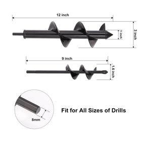 img 3 attached to COMOWARE Garden Spiral Planter Auger