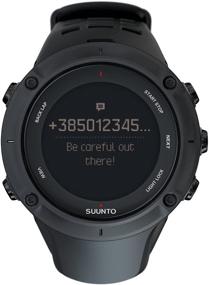 img 1 attached to 🌍 Ultimate GPS Performance Tracker: SUUNTO Ambit3 Peak HR Running GPS Unit
