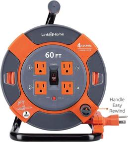 img 2 attached to 🔌 Enhancing Industrial Electrical Flexibility with Link2Home Cord Extension Power Outlets