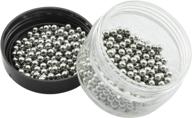 500pcs reusable cleaning beads for bottles and wine decanters - 304 stainless steel pellets cleaning balls 3mm by zyamy логотип