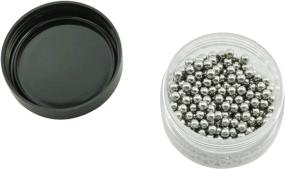 img 1 attached to 500PCS Reusable Cleaning Beads for Bottles and Wine Decanters - 304 Stainless Steel Pellets Cleaning Balls 3mm by ZYAMY