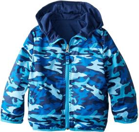 img 2 attached to 🧥 iXtreme Little Boys' Camouflage Reversible Jacket: Stylish and Practical Outerwear for Kids