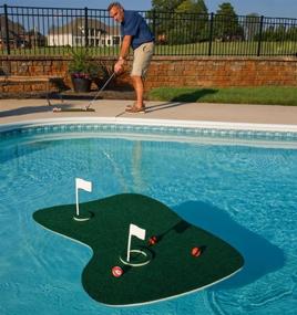 img 3 attached to ⛳️ Improve Your Golfing Skills with the Blue Wave Aqua Golf Backyard Set
