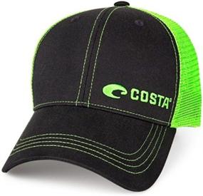 img 1 attached to 🎣 Ultimate Performance: Costa Del Mar Bass Trucker Hat - Perfect Blend of Style and Functionality!