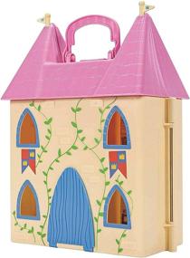 img 2 attached to 🏰 Deluxe Peppa Princess Castle Playset: Magical Fun for Little Princesses