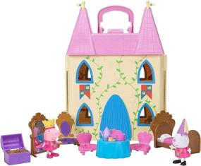 img 3 attached to 🏰 Deluxe Peppa Princess Castle Playset: Magical Fun for Little Princesses