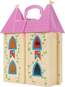 img 1 attached to 🏰 Deluxe Peppa Princess Castle Playset: Magical Fun for Little Princesses