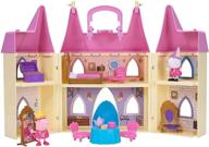 🏰 deluxe peppa princess castle playset: magical fun for little princesses logo