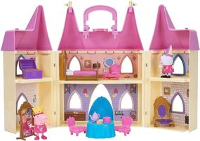 img 4 attached to 🏰 Deluxe Peppa Princess Castle Playset: Magical Fun for Little Princesses