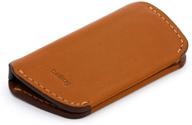 📱 bellroy second max leather cover logo