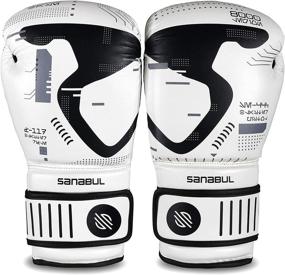 img 4 attached to 🥊 Unleash the Force with Sanabul Star Wars Galactic Classic Boxing Gloves