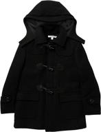 isaac mizrahi ct1004 toggle removble boys' clothing via jackets & coats logo