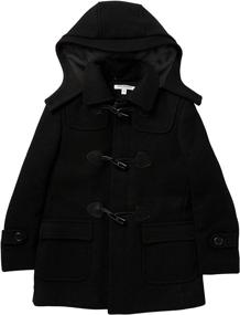 img 2 attached to Isaac Mizrahi CT1004 Toggle Removble Boys' Clothing via Jackets & Coats