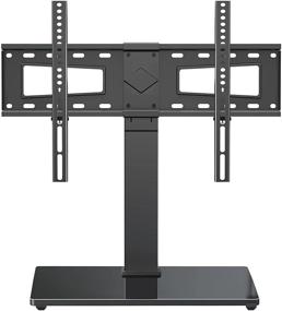 img 4 attached to 📺 MountUp Универсальная подставка для телевизоров: Настольная подставка с регулируемой высотой для плоско
