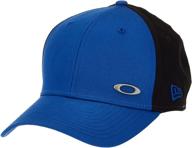 🧢 oakley men's tinfoil cap: striking design meets ultimate comfort logo