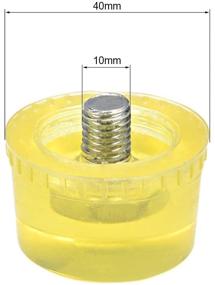 img 1 attached to 🔨 High-Quality Uxcell Mallet Replacement Striking Tool, with Optimal Diameter