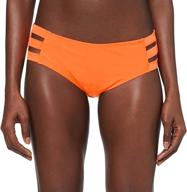 full coverage strappy swim briefs for women | ocean blues bikini bottoms logo