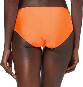 img 3 attached to Full Coverage Strappy Swim Briefs for Women | Ocean Blues Bikini Bottoms