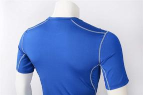 img 1 attached to 👕 Beninos Navy Men's Clothing and Active Compression Baselayer SG003
