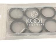 enhance efficiency with kool products replacement gaskets for various applications logo