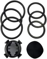 🚲 bryton rider bike mount: compatible with rider series bike computers - rider 15/320/410/420/450/530/750 (new pack) logo