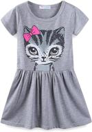 👗 mud kingdom girls' clothing: little dresses clothes for kids logo