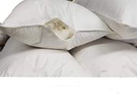 🛏️ 100% cotton pillow shells for diy pillows - empty pillow cases for bulk down fill - standard, queen, king sizes (king, 300tc) logo