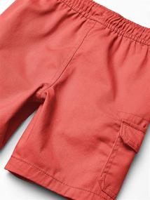 img 2 attached to 👖 Boys' Clothing - Nautica Cargo Pocket Drawstring Shorts