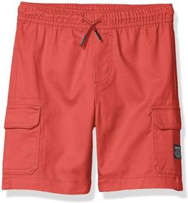 img 3 attached to 👖 Boys' Clothing - Nautica Cargo Pocket Drawstring Shorts