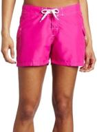 kanu surf womens breeze boardshort women's clothing in swimsuits & cover ups logo