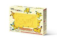 🔶 pikachu yellow edition nintendo new 3ds xl [discontinued] logo