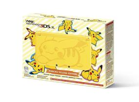img 4 attached to 🔶 Pikachu Yellow Edition Nintendo New 3DS XL [Discontinued]