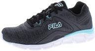 fila memory vernato castlerock black logo